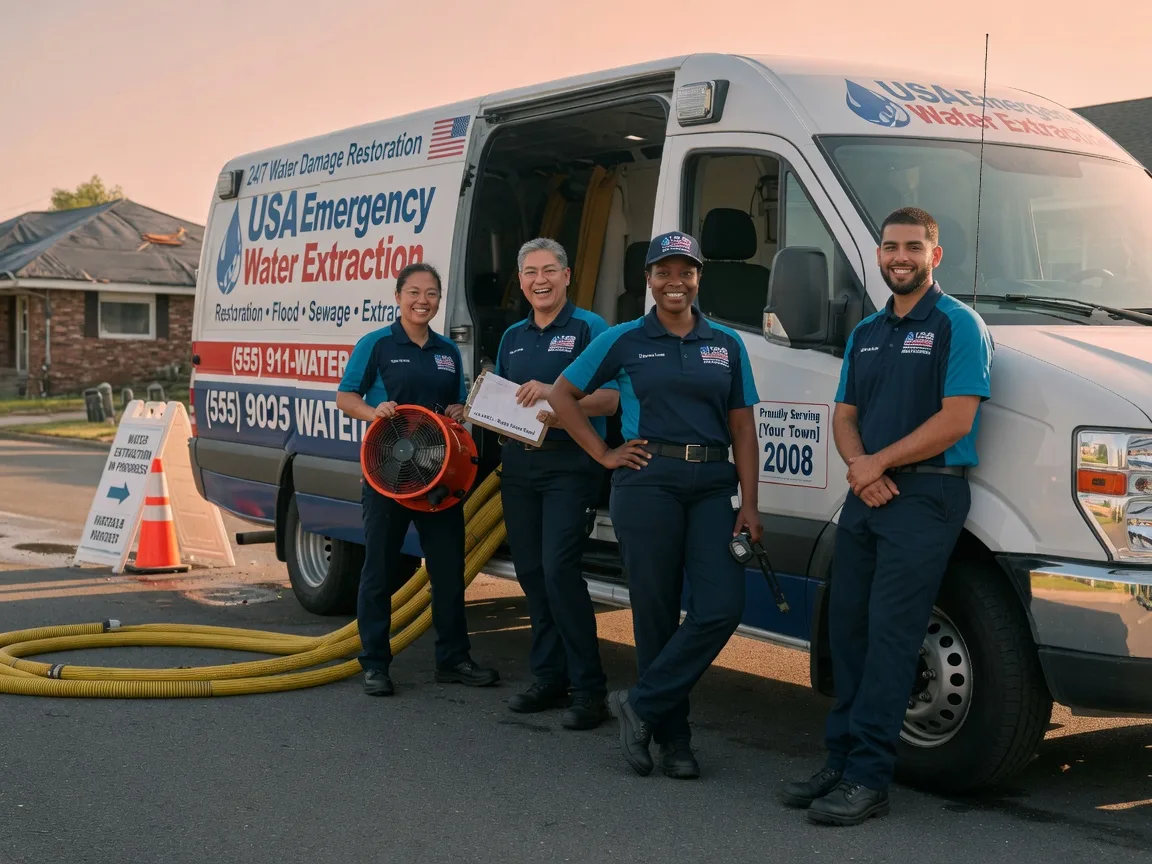 Emergency Water Removal company in Edelstein, IL