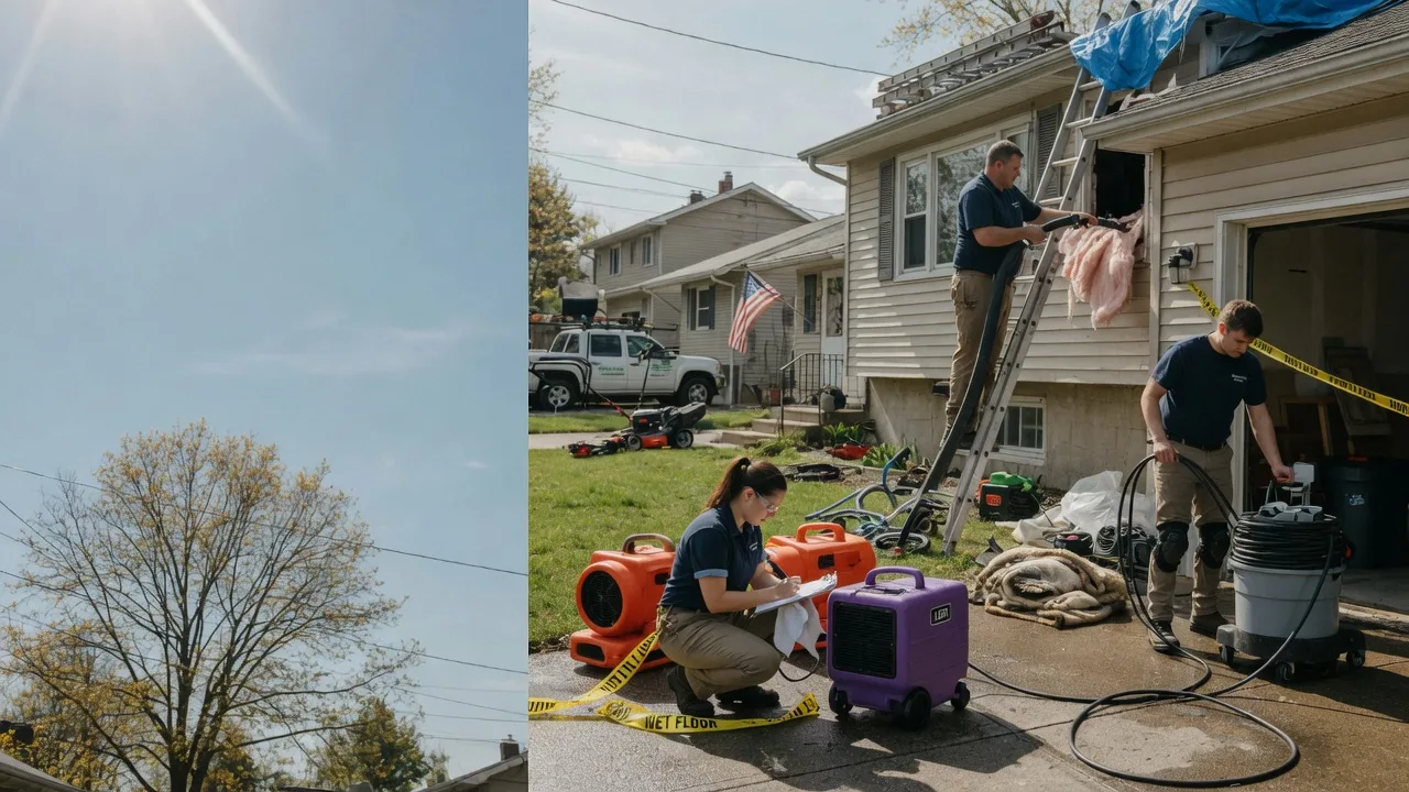 Emergency Water Removal in Edelstein, IL near me